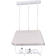 Люстра De Fran AP5-1577-3 WT+BR