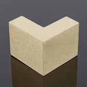 Угловой соединитель трубы SERVICE PLUS S02-504BGD/sus304