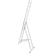 Трехсекционная алюминиевая лестница LadderBel LS310