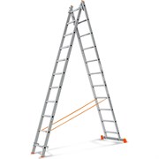 Двухсекционная лестница Эйфель Гранит 2х11