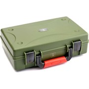 Кейс герметичный ударопрочный DGCASE, IP65, 330х195х95 10-02-olive DGCASE@10-02-olive