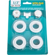 Монтажный комплект для алюм и биметал радиатора WINTER DREAM 01126