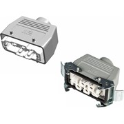 Прямоугольный промышленный разъем Mete Enerji H4K-B2M-B2ZF