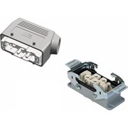 Прямоугольный промышленный разъем Mete Enerji H6K-A2M-C2F