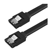 Кабель 5bites SATA3-7PL45S-BK