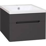 Подвесная тумба под умывальник Omega 60 Runo Парма 60