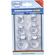 Набор металлических хомутов ALCA 508000