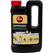 Гелеобразное средство для профилактики и устранения сложных засоров в раковинах, ваннах, унитазах Bagi Шуманит