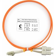 Оптический шнур Cabeus FOP-62-LC-SC-10m