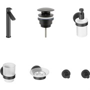 Высокий смеситель для накладной раковины Wellsee ICON! for life