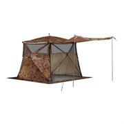 Кухня-шатер HIGASHI Pyramid Camp Camo