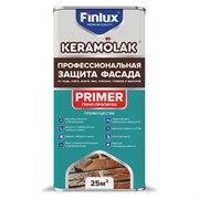 Керамический лак для защиты любых фасадов Finlux keramolak Primer
