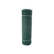 Садовая квадратная сетка Зеленый Луг 33х33 мм, 1х20 м