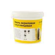 Универсальная акриловая эмаль Доминар БС 115г