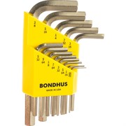 Набор дюймовых ключей BONDHUS 16237