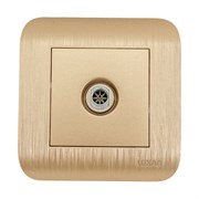 Оконечная тв-розетка Luxar Deco