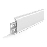 Напольный плинтус DECONIKA Д-П55 001 БЕЛ