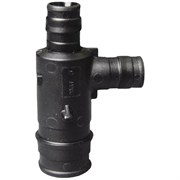 Переходной тройник для труб из сшитого полиэтилена Pex qe ONE PLUS 3206010042