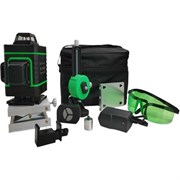 Самовыравнивающийся построитель лазерных плоскостей Zitrek LL16-GL-Cube