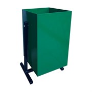 Металлическая урна KLESTO Стандарт