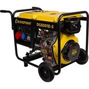 Дизельный генератор CHAMPION DG6501E-3