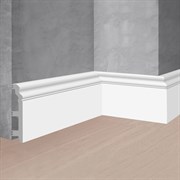 Ударопрочный напольный плинтус Stenopol C7233