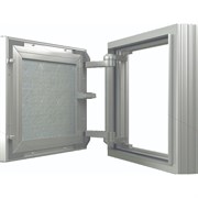 Нажимной люк под плитку EVECS D4060 ceramo comfort