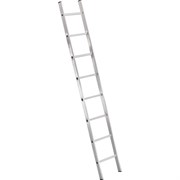 Приставная алюминиевая лестница UFUK 411108
