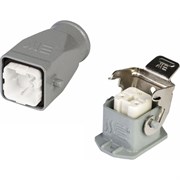 Прямоугольный промышленный разъем Mete Enerji H3A-BM-CF