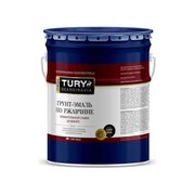 Грунт-эмаль по ржавчине TURY МС-102