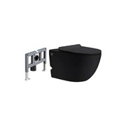 Подвесной унитаз Santi Line SL-5031MB