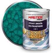 Молотковая грунт-эмаль по ржавчине Master Prime 4300008290