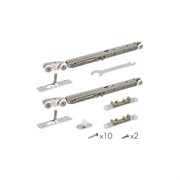 Комплект для раздвижных дверей Armadillo SLD.Comfort-PRO.SET2.soft close/80