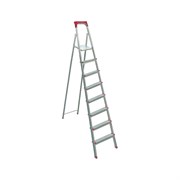 Восьмиступенчатая стальная стремянка Biber 98108