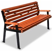 Уличная скамейка Хоббика Модерн