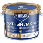Водостойкий яхтный лак для дерева Finlux F-2161