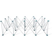 Складное подстолье Lossew q4 ant 80 3x5