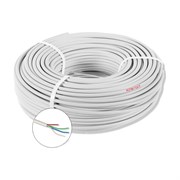 Кабель для пожарной и охранной сигнализации ПРОВОДНИК кспв 4x0.5 мм2, 1м