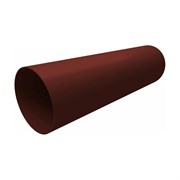 Труба Grand Line ПВХ, 3 м, шоколадная RAL 8017