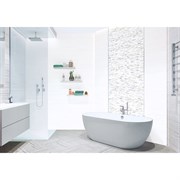 Плитка настенная NewTrend gemstone White