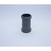 Двухраструбная муфта для внутренней канализации FLEXTRON 140609