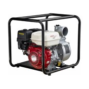 Бензиновая мотопомпа HND WP 40x2C с двигателем Honda