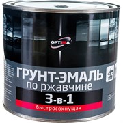 Быстросохнущая грунт-эмаль Optima 11598018