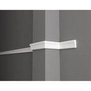 Ударопрочный влагостойкий стеновой молдинг под покраску Decor-Dizayn 151A