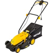 Несамоходная электрическая газонокосилка HUTER ELM-1800