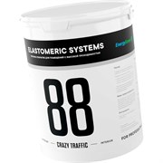 Прочная краска для зон с повышенной проходимостью Elastomeric Systems 88 CRAZY TRAFFIC