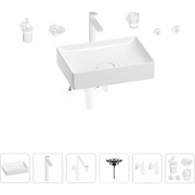 Раковина для ванной Wellsee Pure BY