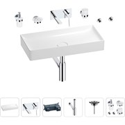 Раковина для ванной Wellsee Pure BY