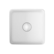 Накладная квадратная раковина Bauedge BAU Hotel mini