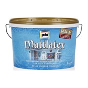 Интерьерная влагостойкая краска JOBI MATTLATEX